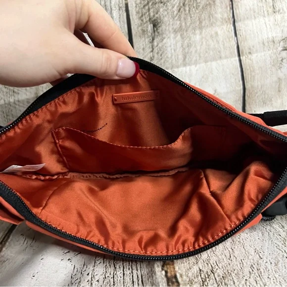 Lululemon Canyon Orange Belt Bag - Picture 9 of 12